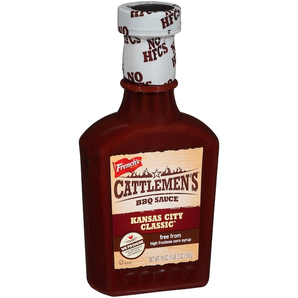 Cattlemen's Classic BBQ Sauce 18 Oz., PK12